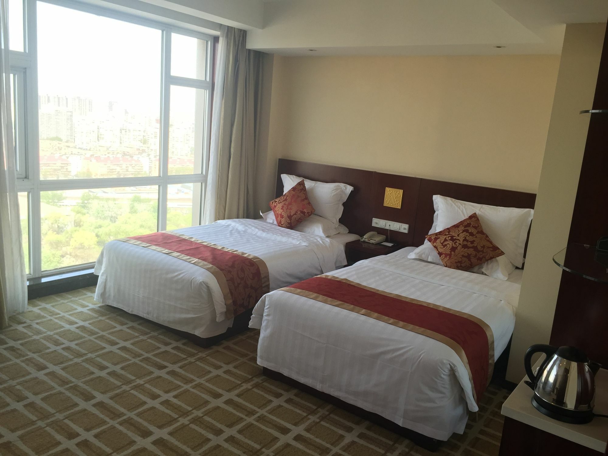 Wanfangyuan Hotel Peking Kültér fotó