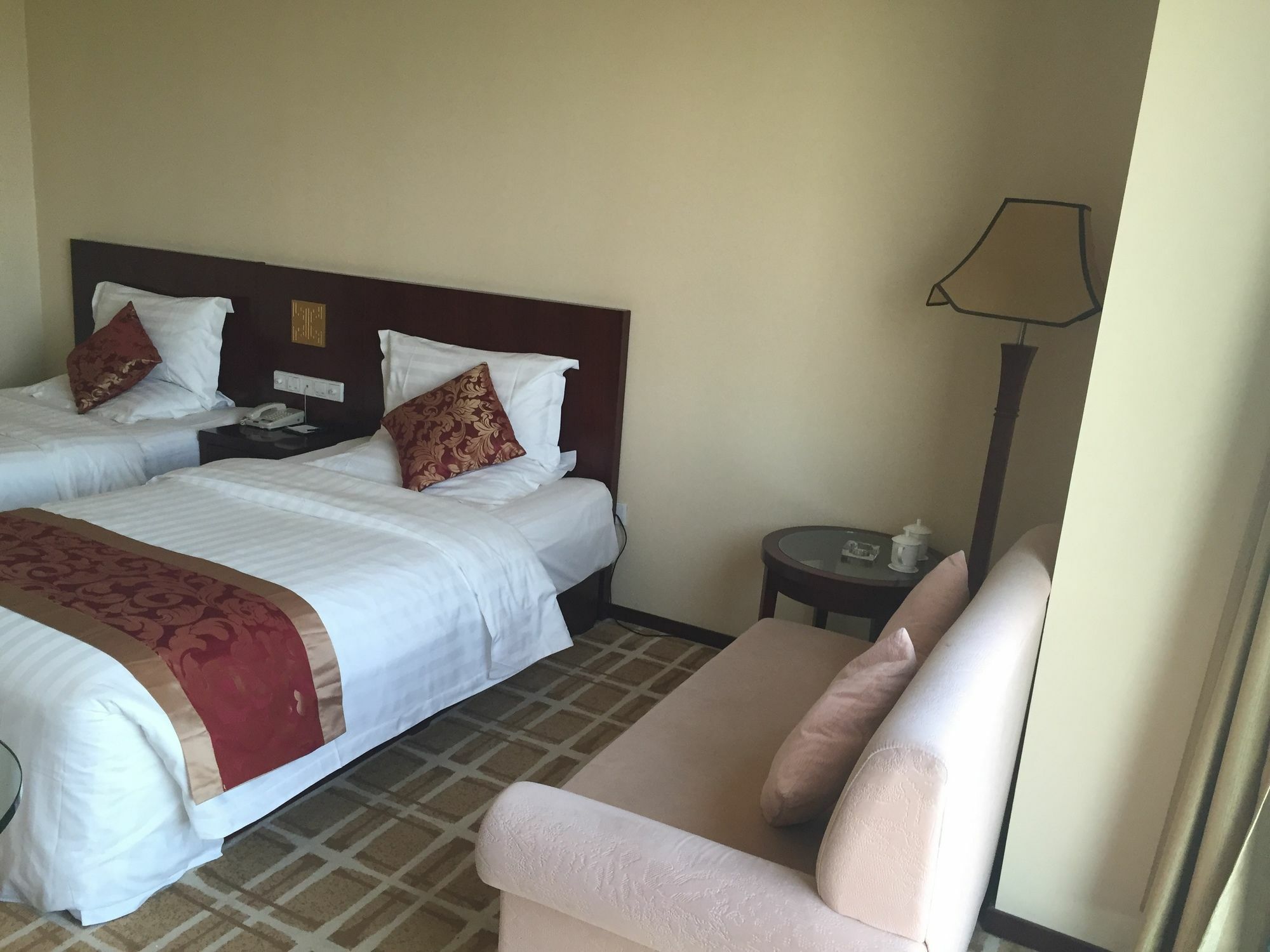 Wanfangyuan Hotel Peking Kültér fotó